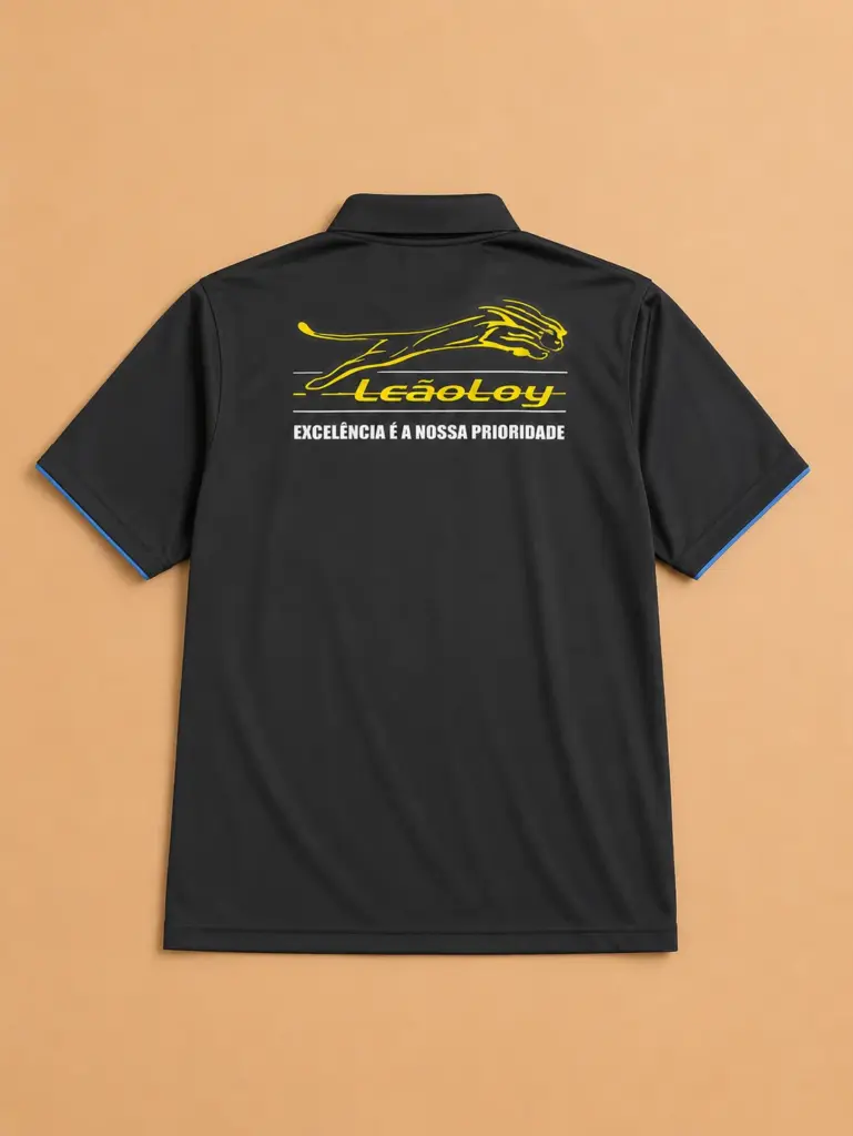 produção de camiseta sob demanda