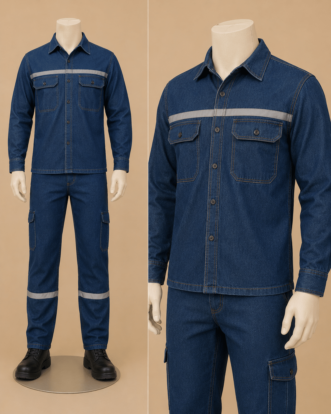 Confecção de Roupas em Moletom e Jeans