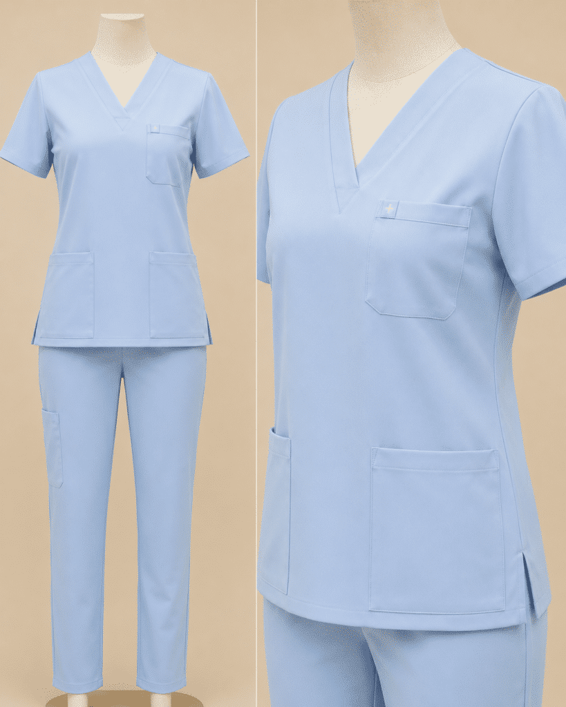 Confecção de Uniformes Hospitalares