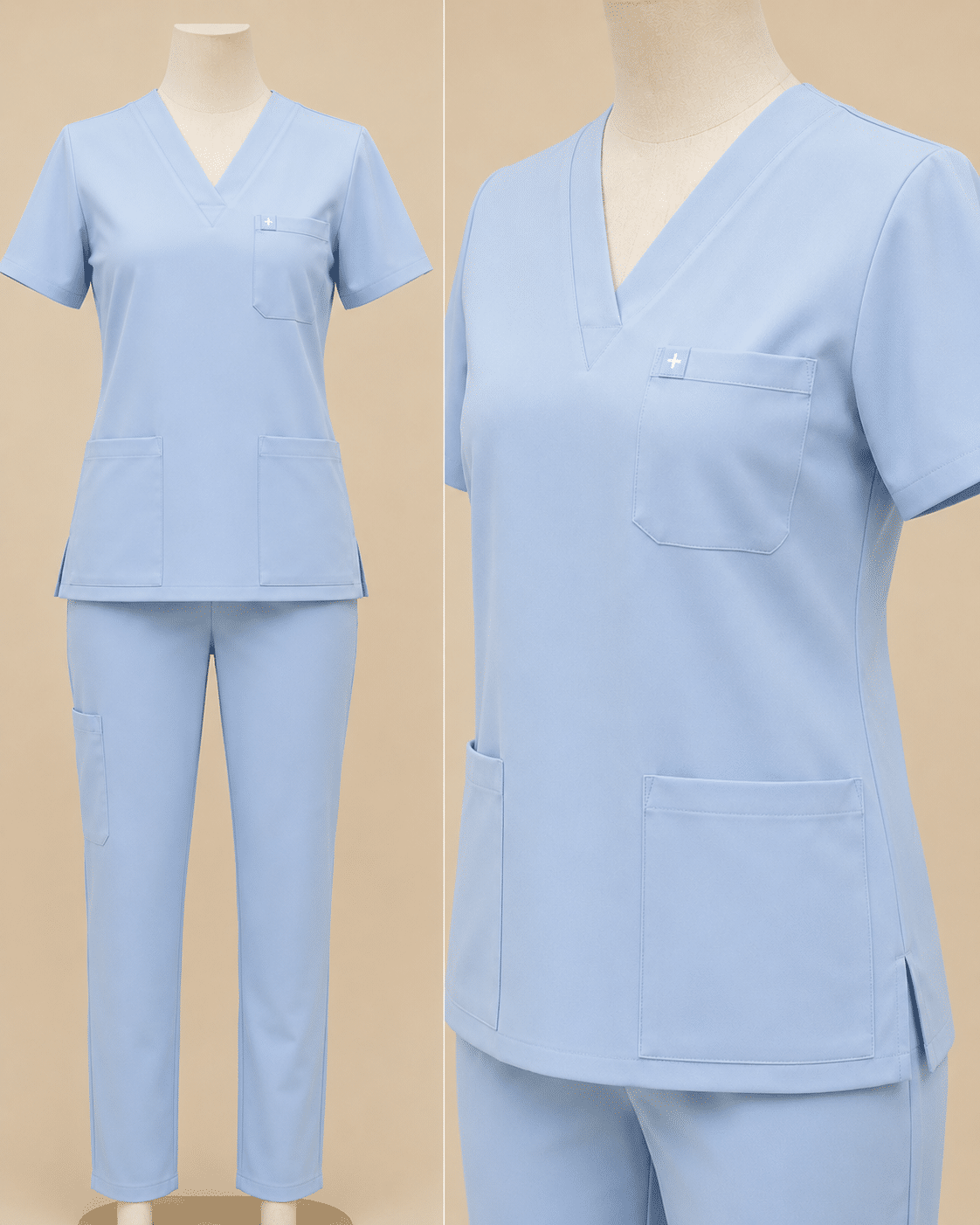 Confecção de Uniformes Hospitalares