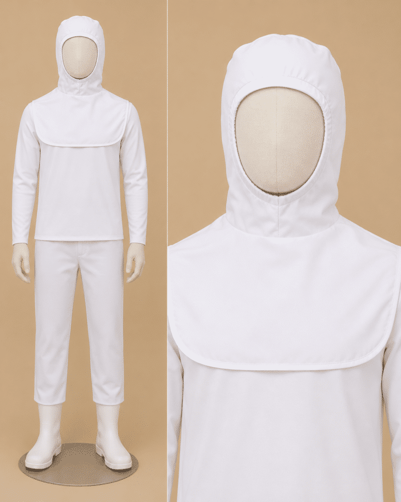 Produção de EPIs Têxteis (Máscaras e Toucas)