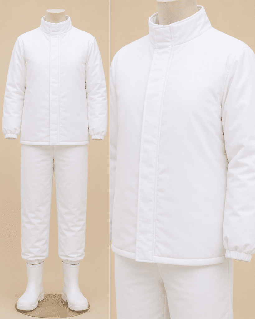 Confecção de Uniformes Frigoríficos e Térmicos