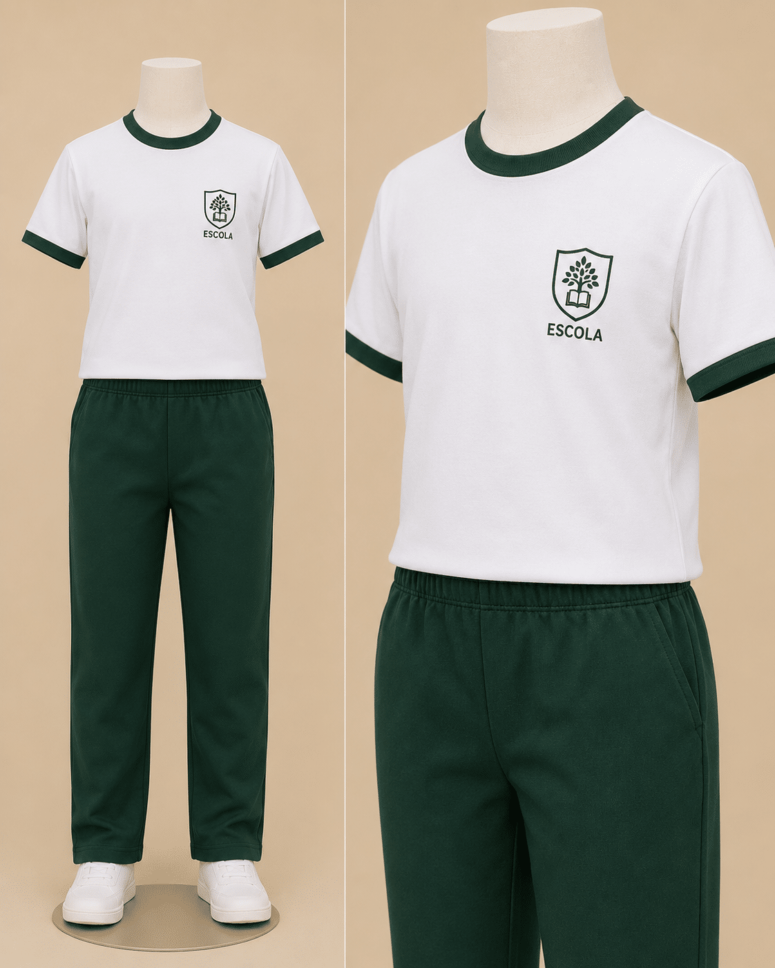 Confecção de Uniformes Escolares